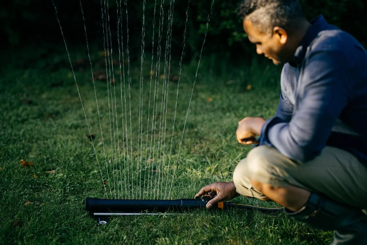 Fiskars X-Series Zraszacz wahadłowy (S-L)