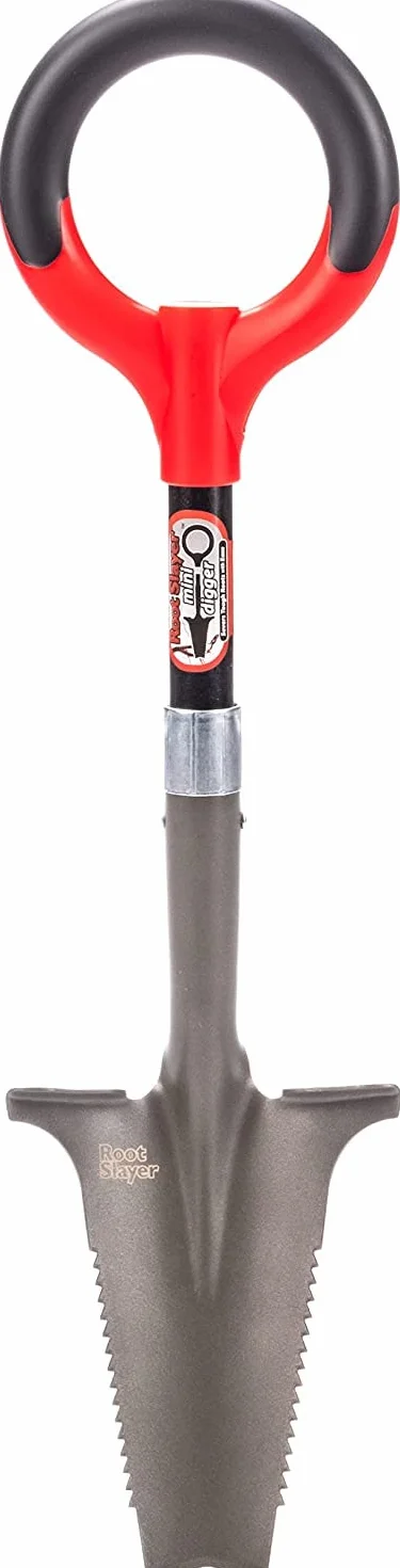 Radius Garden Root Slayer Mini-koparka łopata czerwona