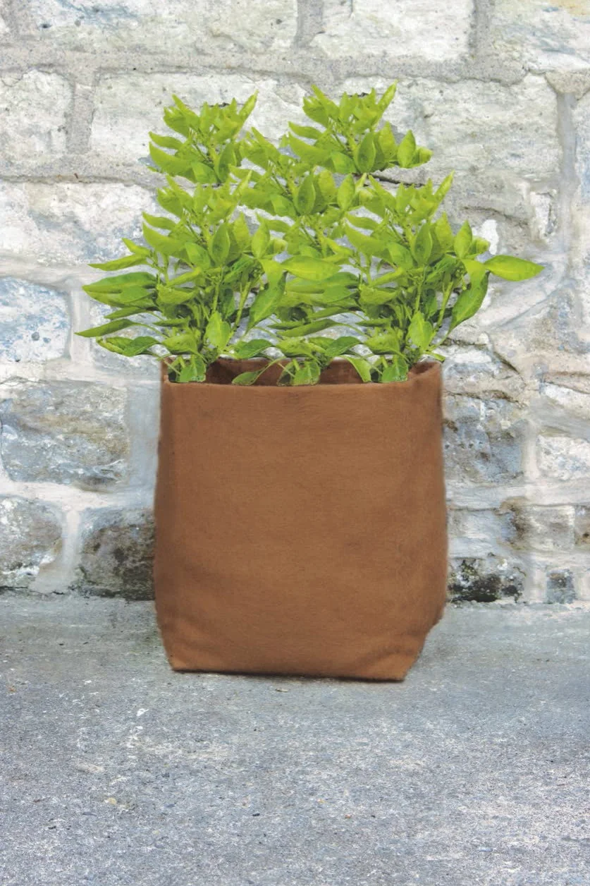 Haxnicks Donica konopna | 20 l | HEMP020101, brązowa