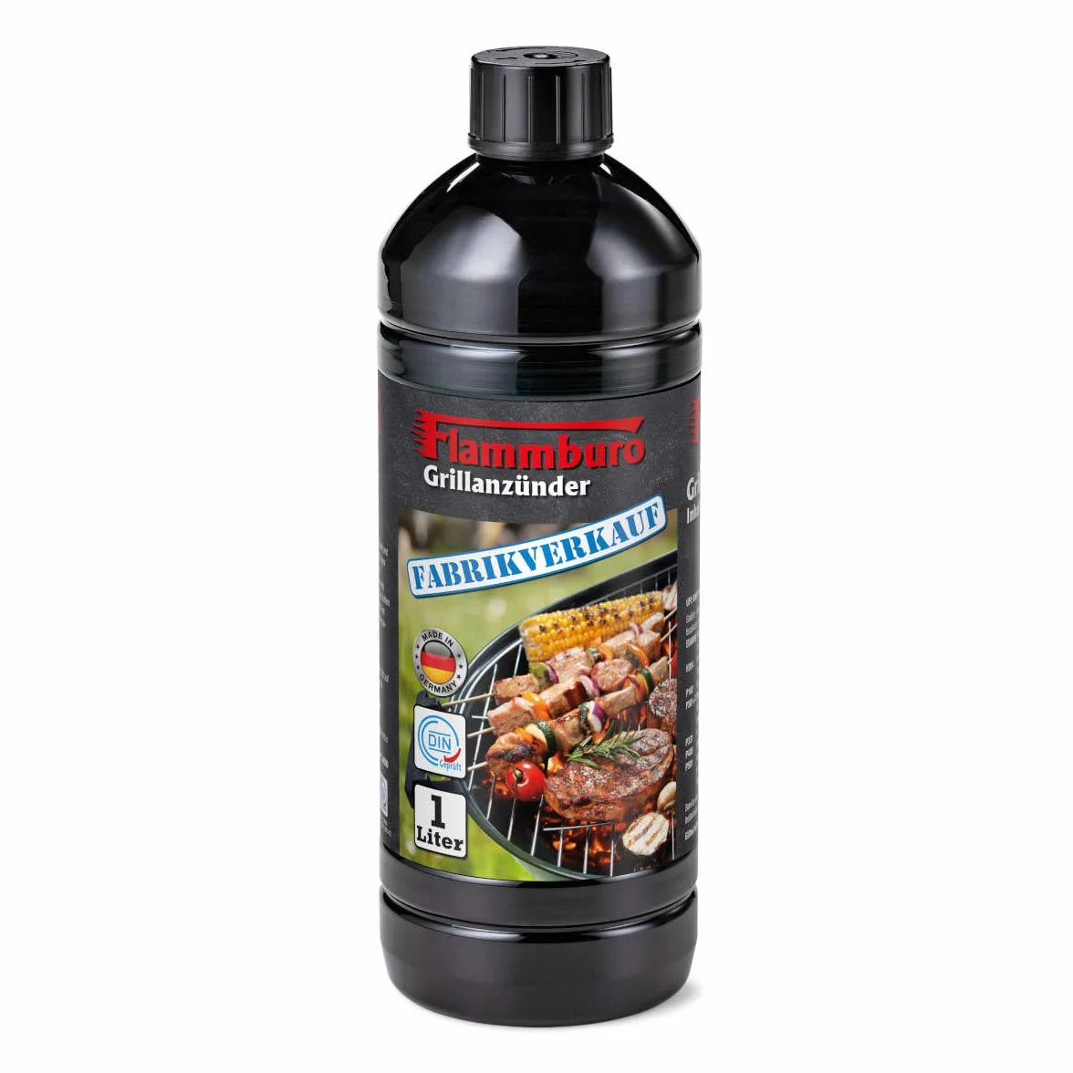 FLAMMBURO podpałka do grilla 6 x 1 litr płynna rozpałka