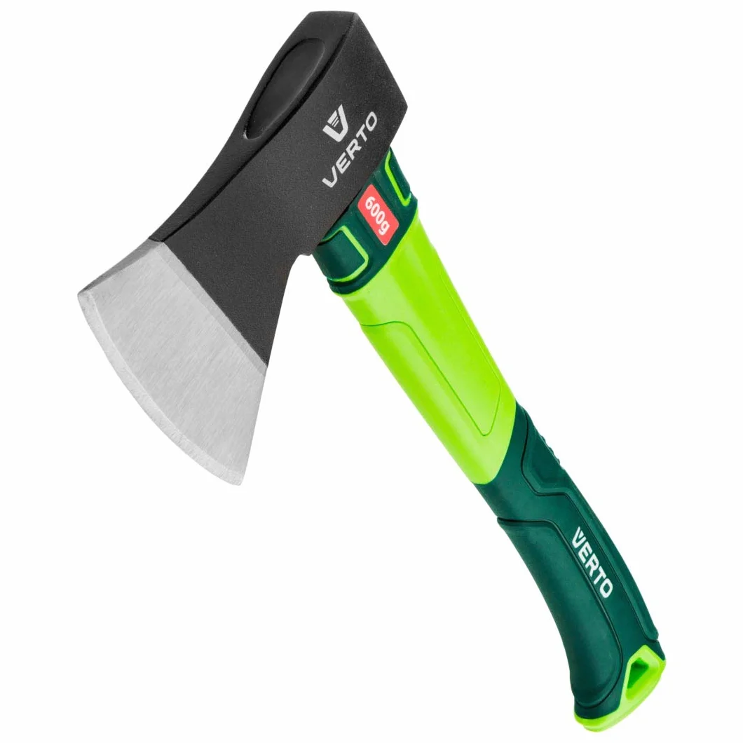 Siekiera 860 g, obuch 600 g, trzonek z w³ókna VERTO 05G201
