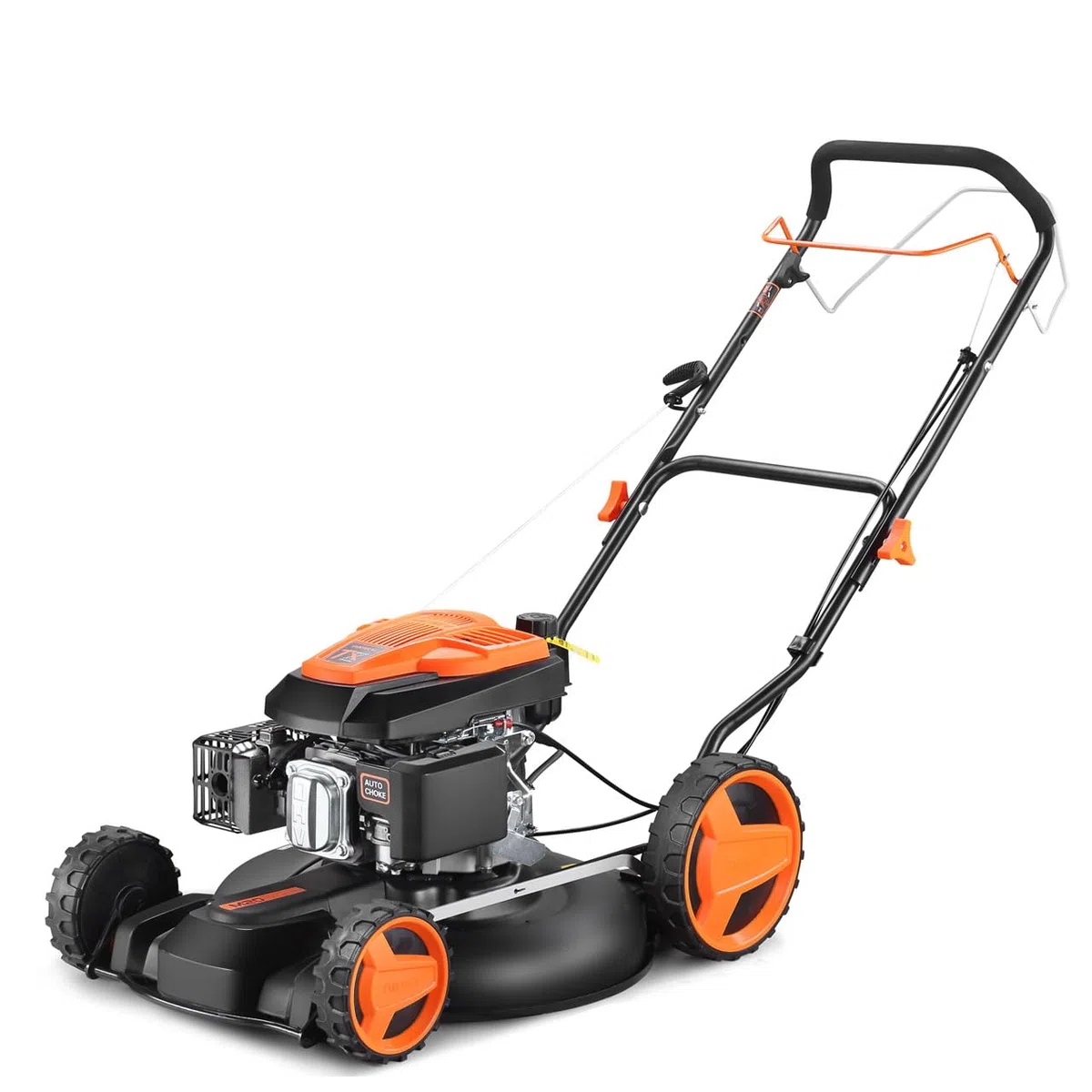 Kosiarka spalinowa FUXTEC FX-RM51SA96 Profesjonalna kosiarka mulczujaca z napedem 51 cm i mocnym silnikiem 196 cm3 Kosiarka spalinowa Mulczowanie