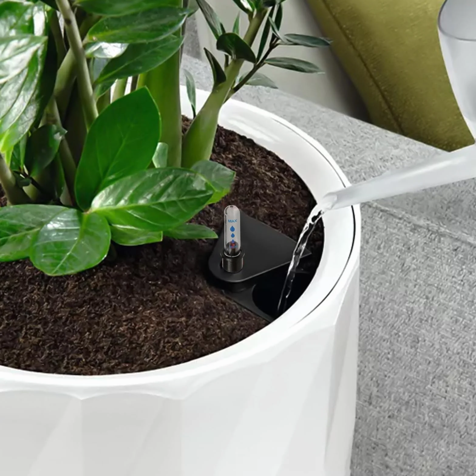 Plastikowy wskaźnik poziomu wody do roślin 12 sztuk