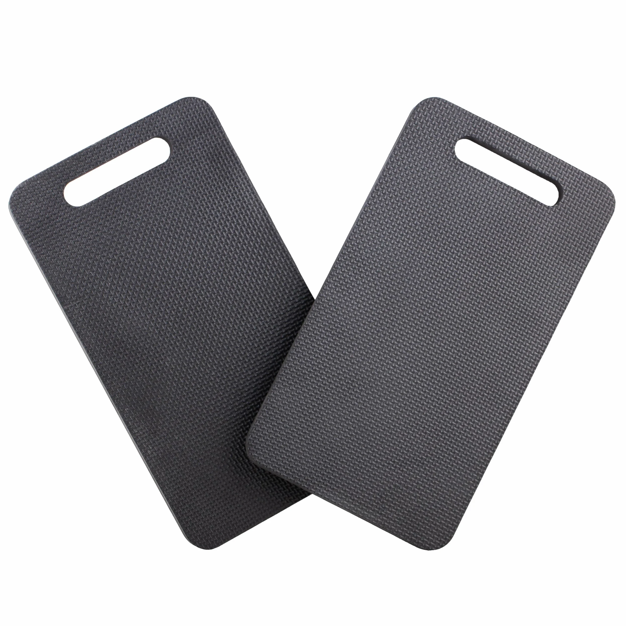 Mivos 2 x Podkładka Piankowa pod Kolana - Uniwersalna Mata Ochronna po Kolana do Warsztatu Domu Ogrodu - Klęcznik Ogrodowy z Pianki EVA - 2 sztuki - 380 x 210 x 22 mm