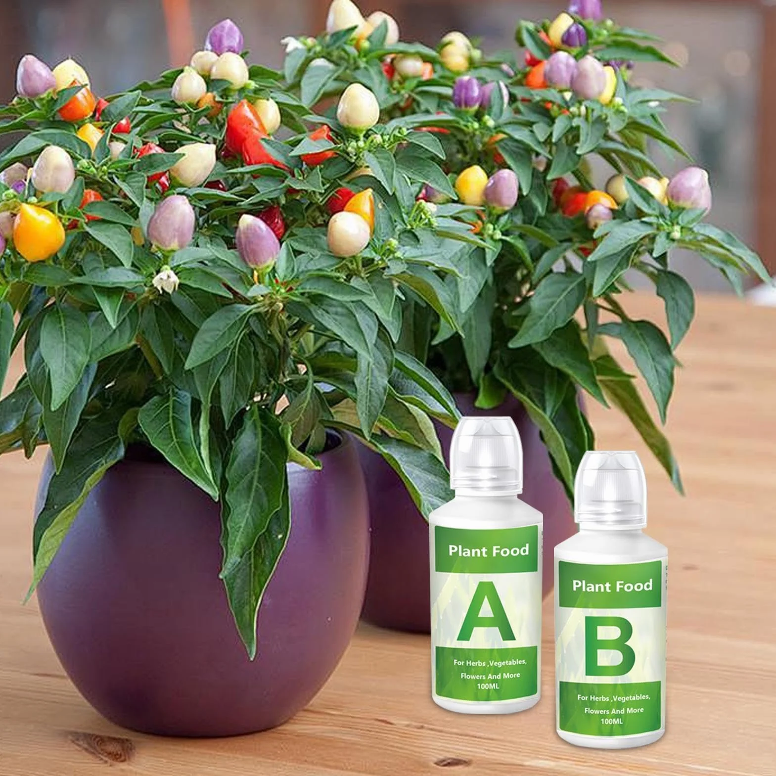 Hydroponic Nutrients | Plant Food Hydroponics | Liquid Plant Food for Hydroponics | Hydroponics Plant Food a & B | Indoor Plant Fertilizer for Hydroponics Growing System