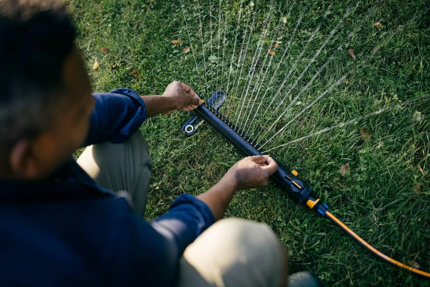 Fiskars X-Series Zraszacz wahadłowy (S-L)