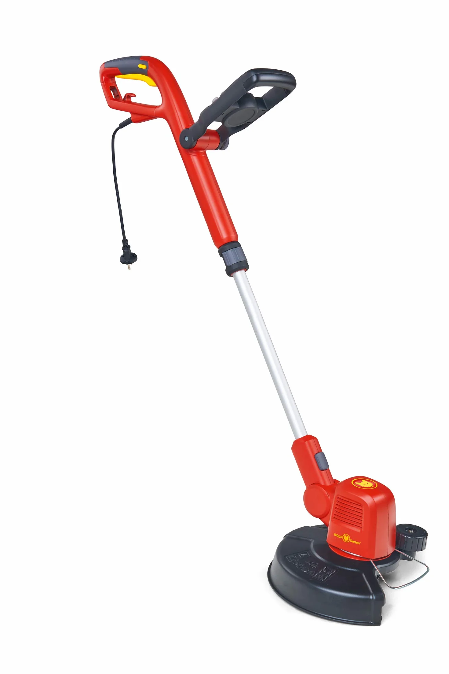 WOLF Garten WOLF Garten WOLF-Garten – elektryczny trymer LYCOS E/500 T #27CM 500W; 41AE5TET650