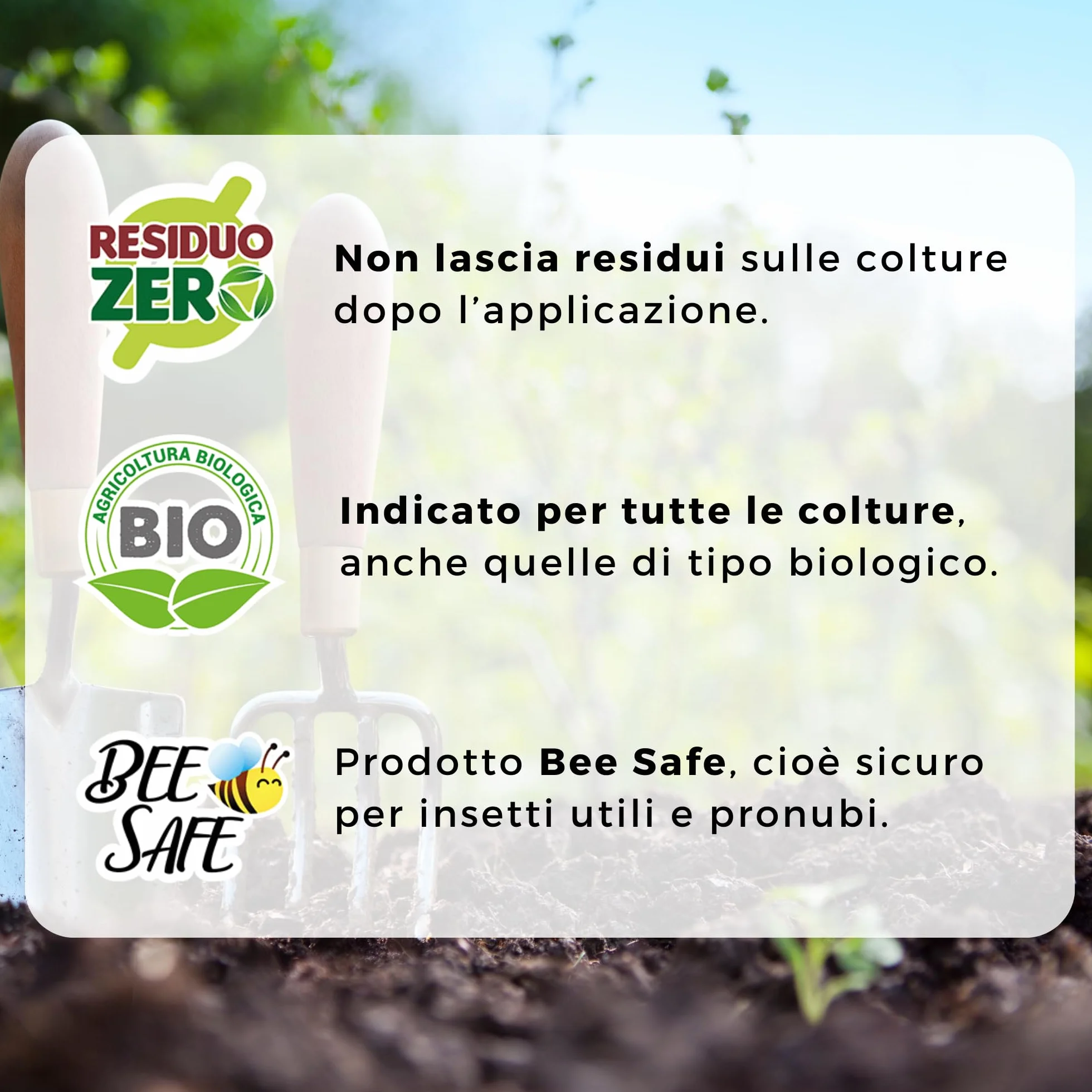 Bio Inokulo z grzybów mikoryzowych Beauveria bassiana Metarhizium 1 kg