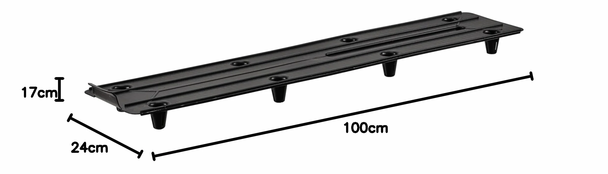 BURI Skrzynka na kwiaty, balkonowa ze zbiornikiem wody 100/80/55 cm, odporna na warunki atmosferyczne, z wkładką z odpornego na promieniowanie UV tworzywa sztucznego, terakota, ciemnobrązowa