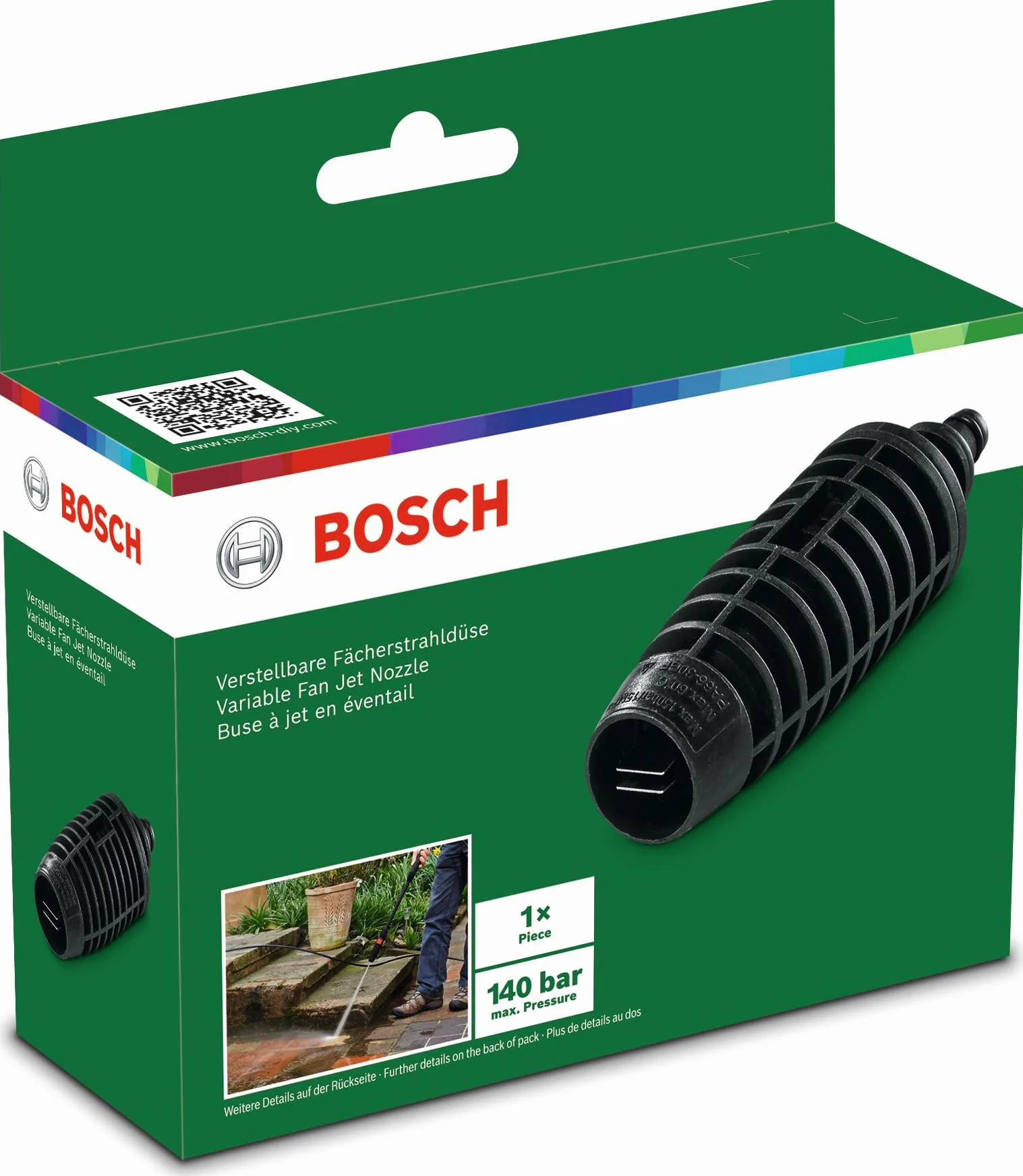 Bosch Dysza Variable Fan Jet do myjki AQT 33-10, AQT 35-12, AQT 37-13