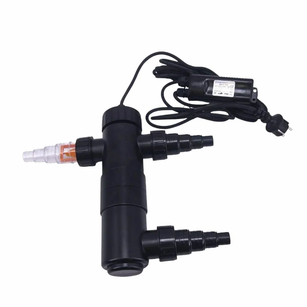 AquaOne UVC CUV 111 oczyszczacz wody z lampą UV 11 W do stawu akwarium