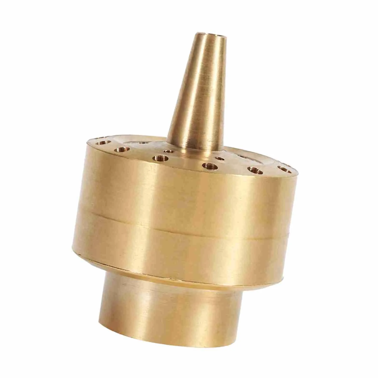 Dysza do fontanny 3/4" z mosiądzu – Zraszacz do ogrodu, dziedzińca, parku – Akcesoria do dekoracji zewnętrznego ośmiotnienia wodnego – Dysza do fontanny 1/2"/1/4"