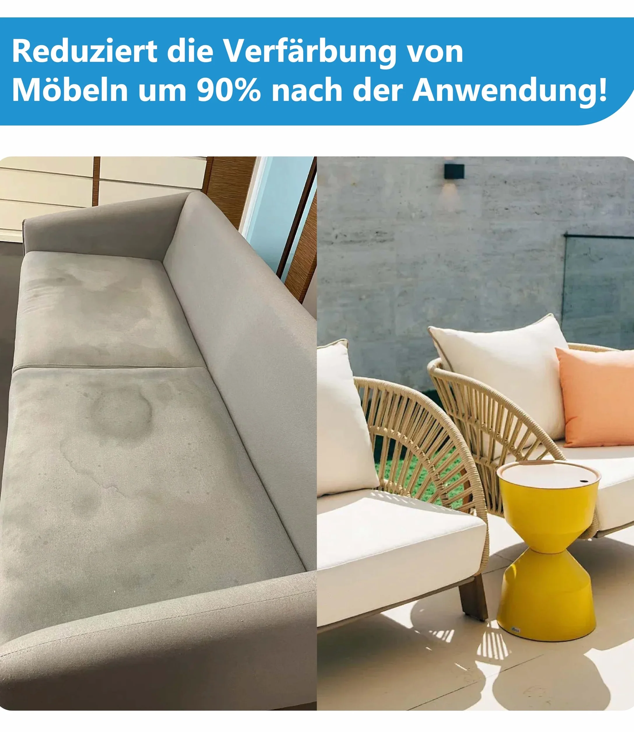 BARTSTR® Pokrowiec na meble ogrodowe – 125 x 65 x 75 – bardzo wodoszczelny i bardzo odporny na promieniowanie UV – pokrowiec na meble ogrodowe – zestaw pokrowców na meble ogrodowe