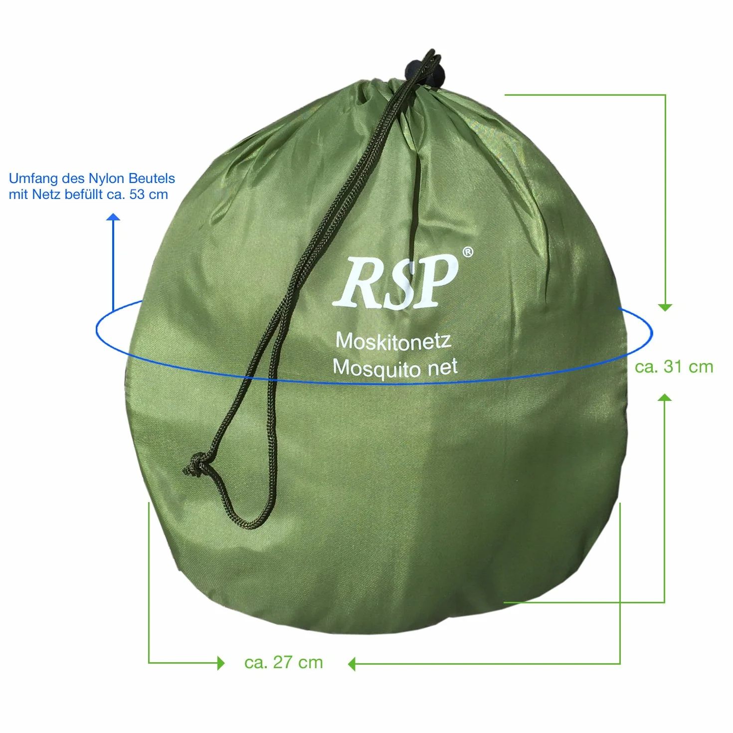RSP Moskitiera chroniąca przed komarami – różne modele i kolory – bardzo duża z wejściem lub bez