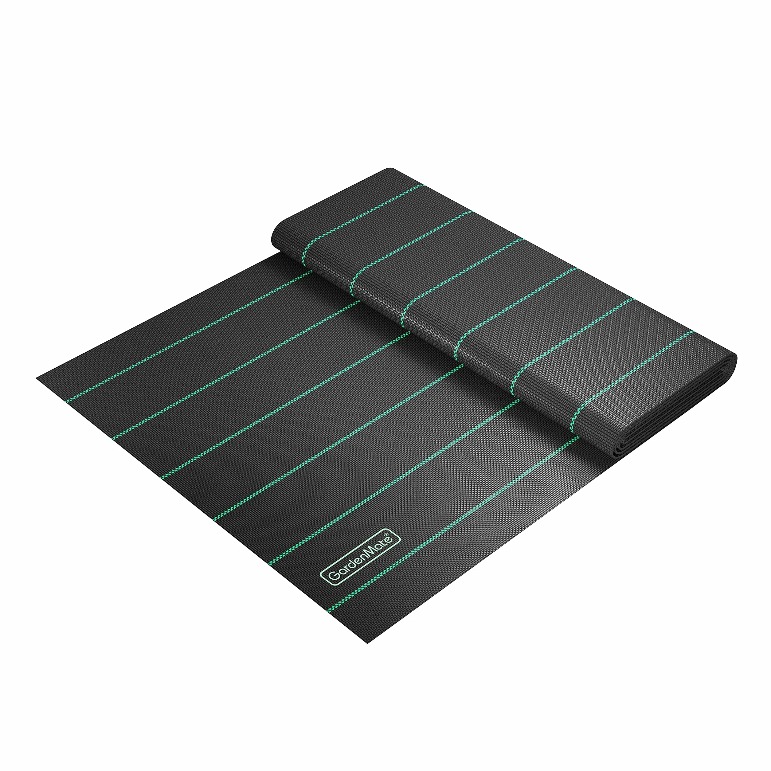 GardenMate Agrowłóknina Ściółkująca 2m x 20m 100g/m² Ochrona UV