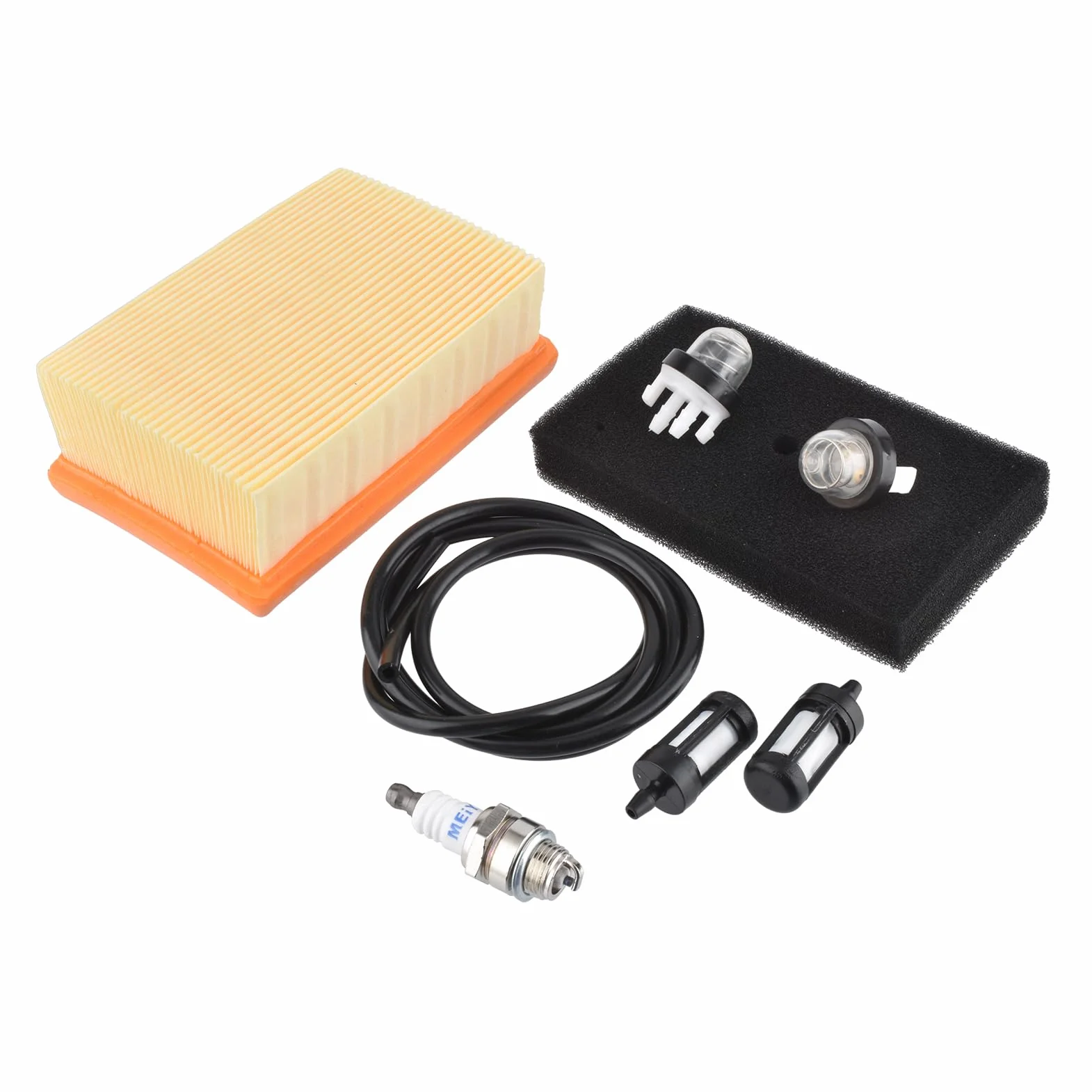 Cancanle filtr powietrza wstępnie filtr primer żarówka przewód paliwowy filtr paliwa do STIHL BR350 BR430 BR450 BR450C-EF SR430 SR450 dmuchawa