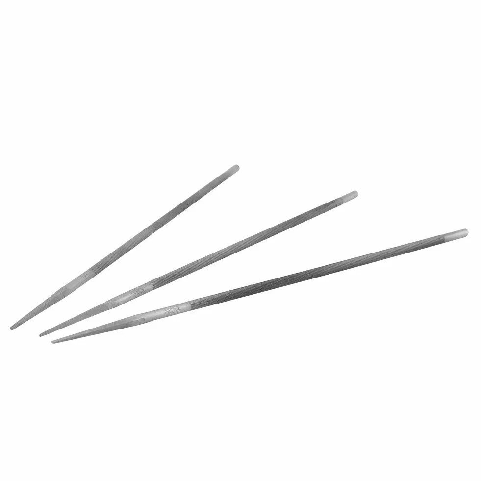 Pilnik okrągły do pił łańcuchowych 4.8mm 3 sztuki stal