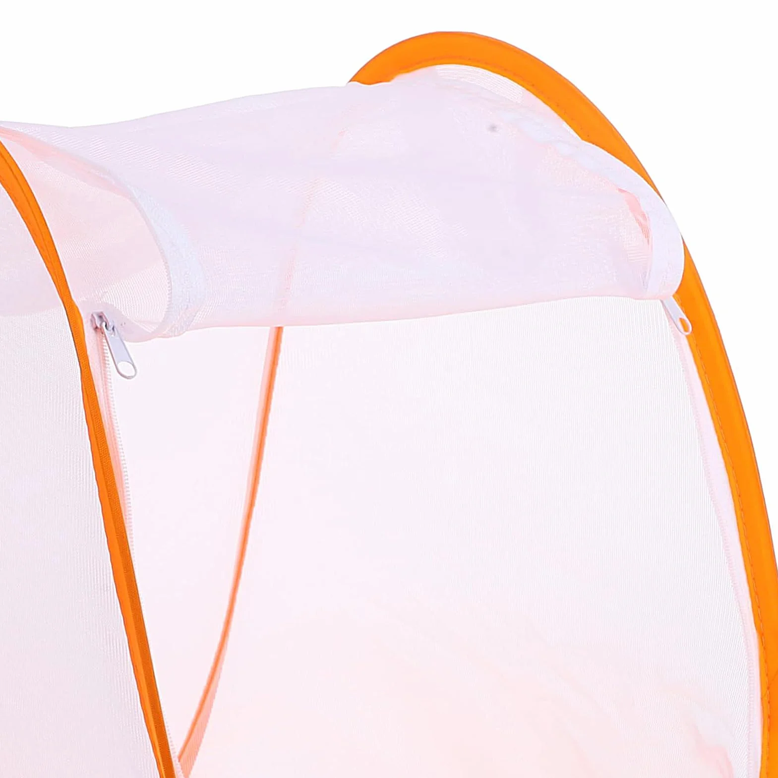 Butterfly Cage Small Butterfly Habitat Mesh Enclosure Foldable Growing Breeding House Zipper Access Portable Design