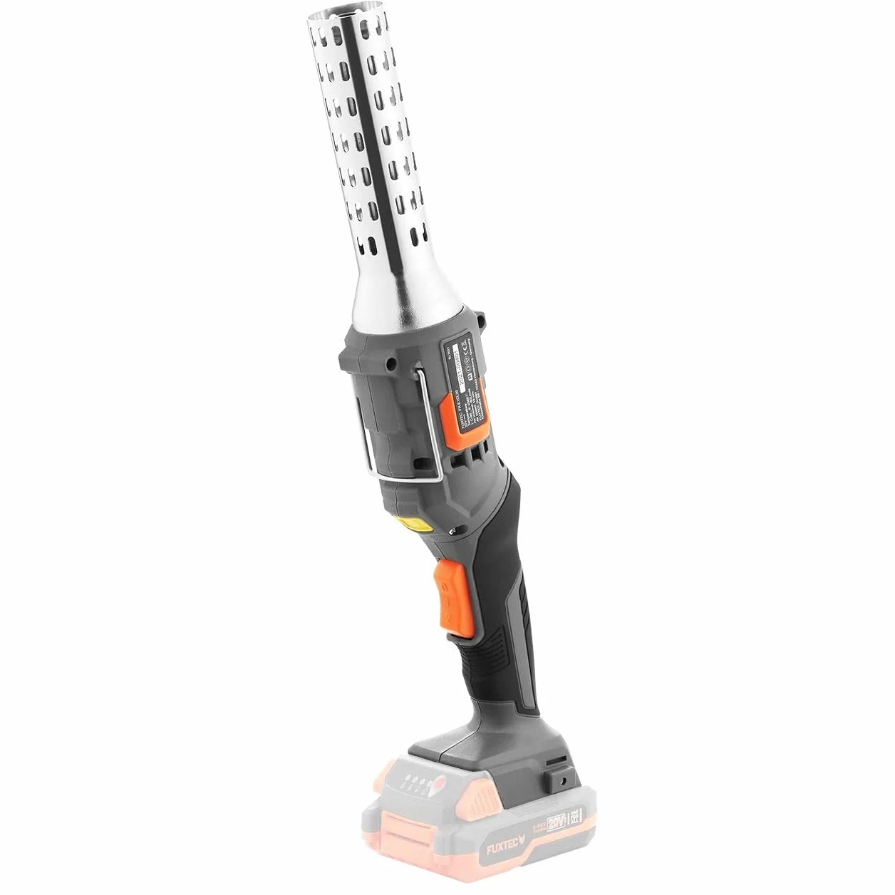 Fuxtec FX-E1CL20 akumulatorowa zapalarka do grilla 20 V 550 °C