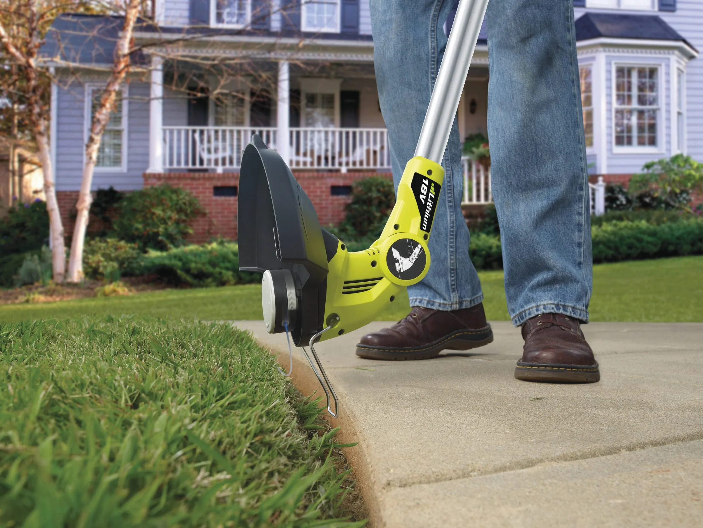 Ryobi Szpula z Żyłką 1.6 mm, 3 Szt, RAC125, Kompatybilna ze Wszystkimi Podkaszarkami Ryobi