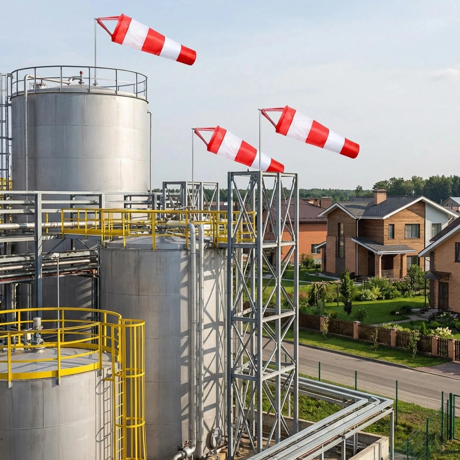 Wiatr 0,8 m do użytku na zewnątrz, odporny na warunki atmosferyczne, kurek w kolorze czerwono-białym, z odblaskiem, precyzyjny wskaźnik kierunku wiatru, do ogrodu, na podwórko, model lotu