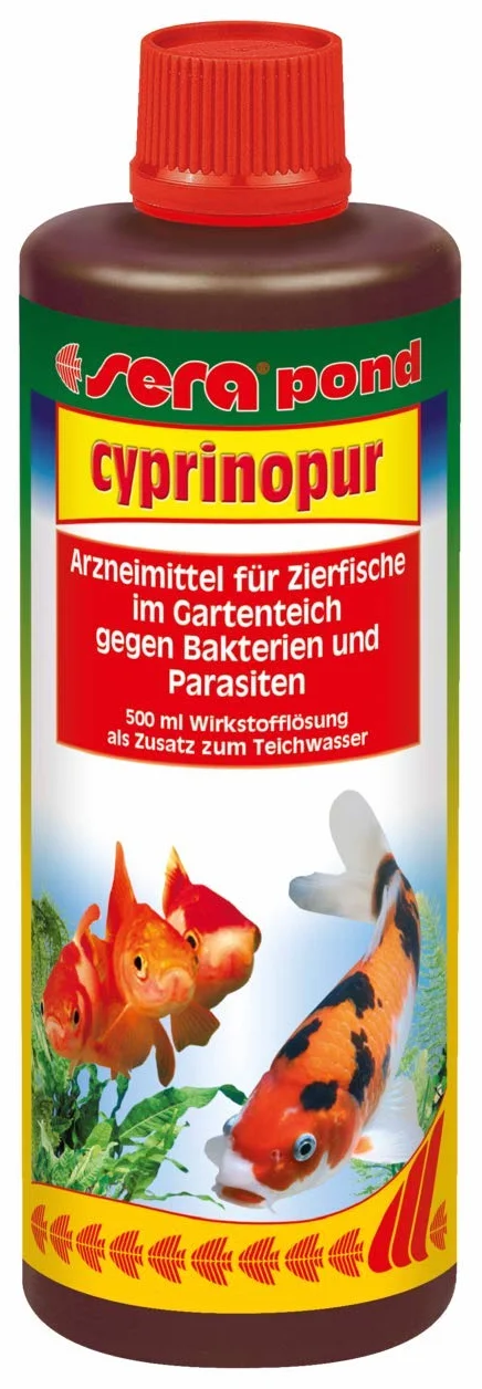 sera Cyprinopur Pond odżywka do wody, 500 ml