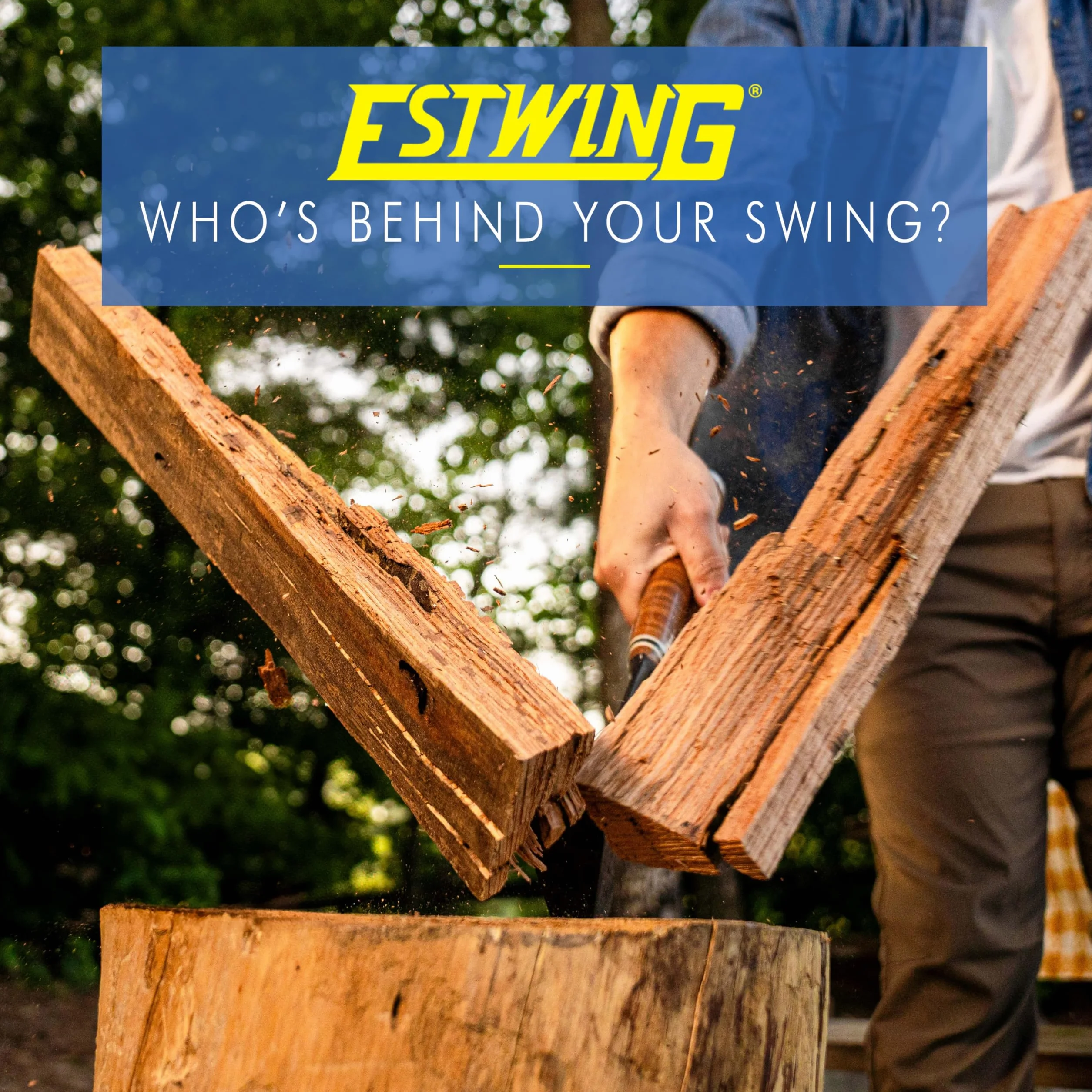 ESTWING Sure Split Wedge - 5-Pound Wood Splitting Tool with Forged Steel Construction & 1-7/8" Cutting Edge - E-5