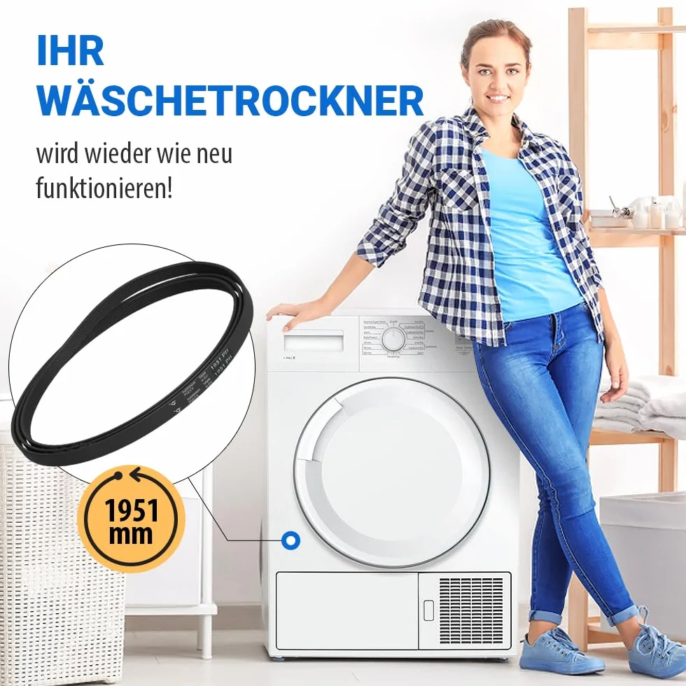 Pasek klinowy wielorowkowy Bauknecht 1951PH7 481235818156