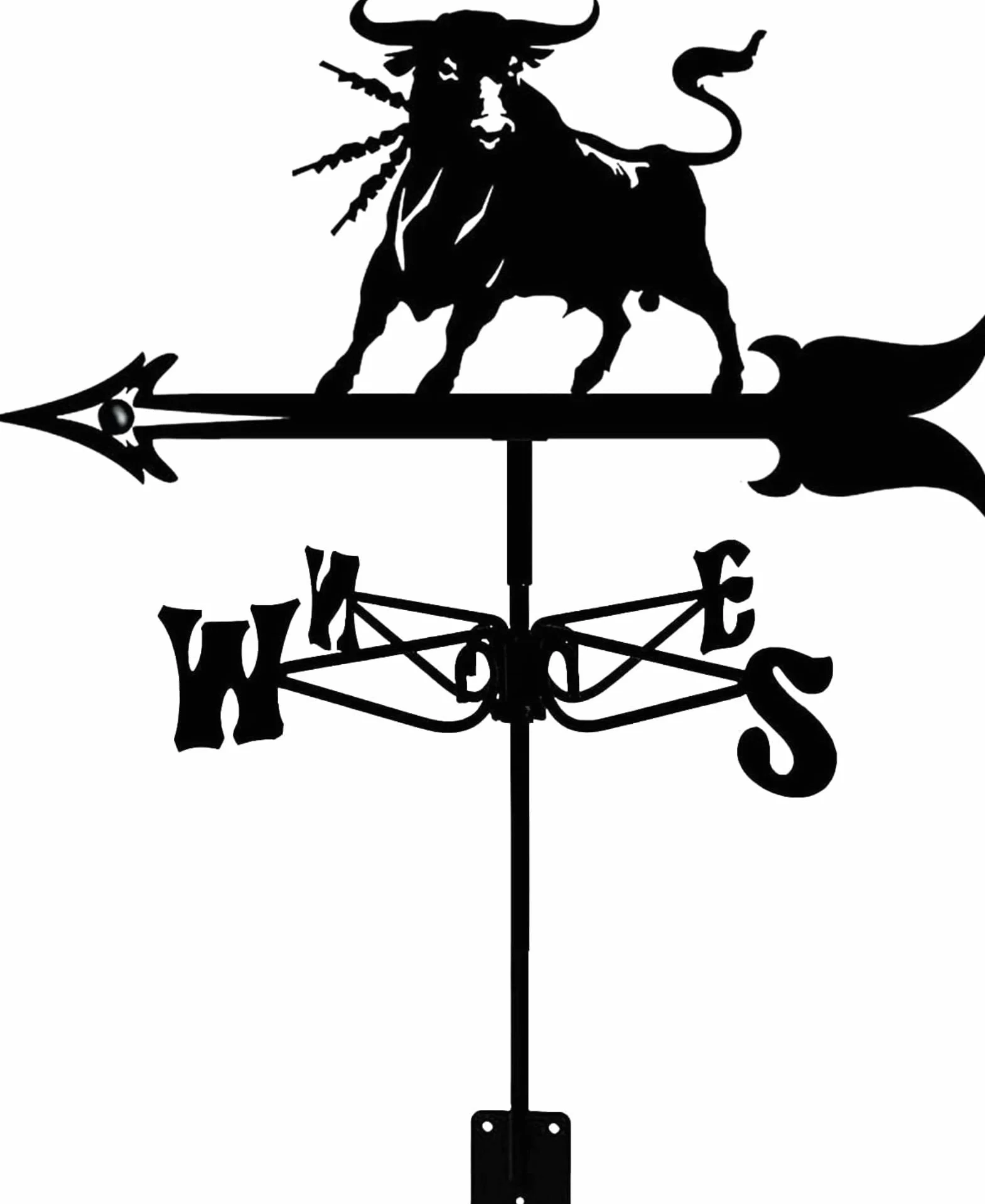 Ogrodowy dom wiejski wiatrowskaz wiatrowskaz pszczoła metalowy wiatrowskaz wiatrowskaz zwierzęta kształt wskaźnik kierunku, dekoracja szopy zewnętrzne żelazne podwórko dachy narzędzia