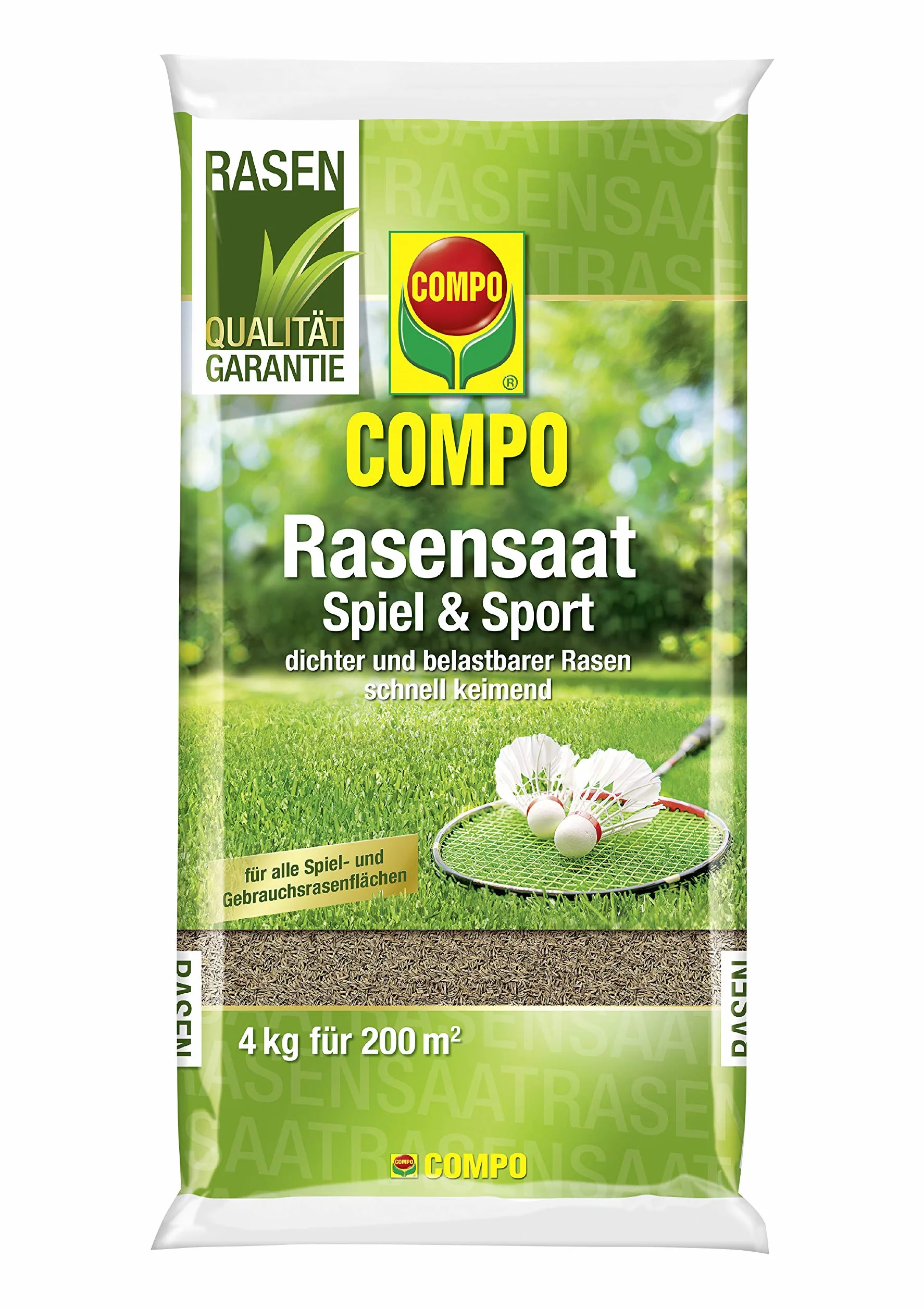 Compo Uniwersalna Mieszanka Trawnikowa, 4 kg