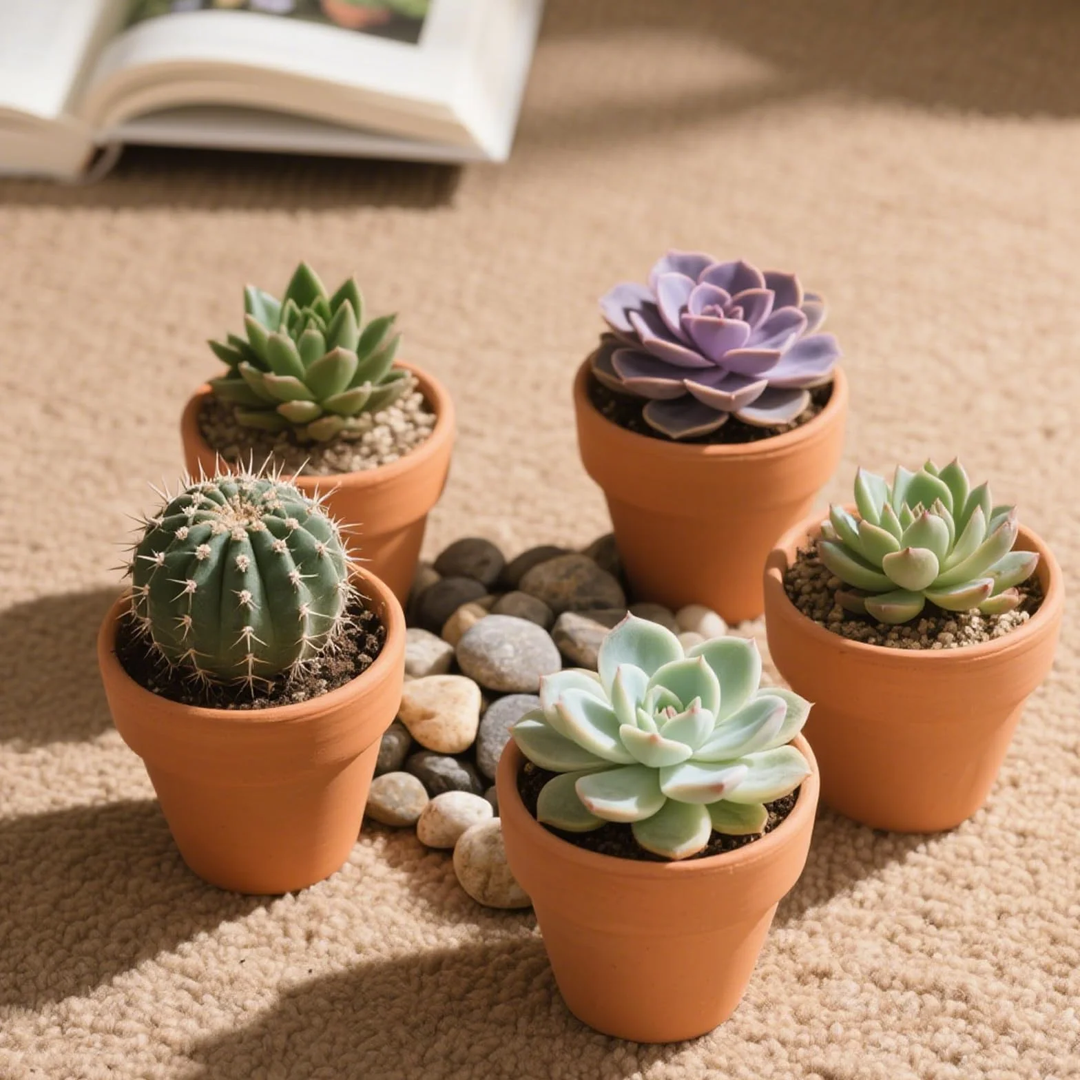 20 sztuk glinianych doniczek mini 4,5 x 4 cm, gliniane doniczki małe z otworami drenażowymi, małe doniczki z terakoty DIY, do uprawy sukulentów, uprawy sadzonek i ogrodu domowego