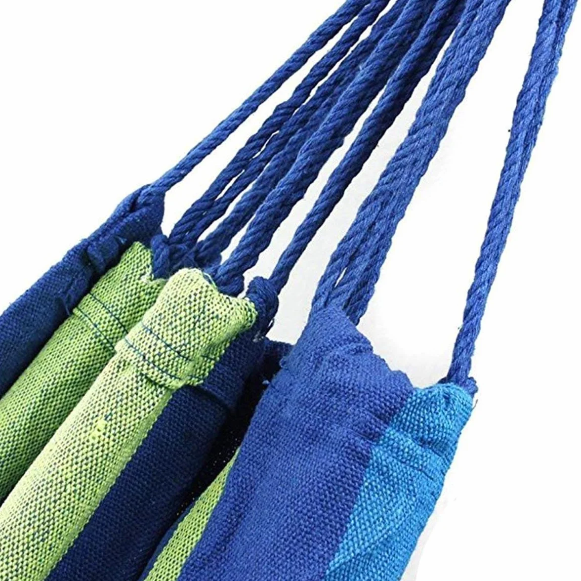 Rea - Tutumi 480143A Hamak 2 osobowy Niebieski, idealny do wypoczynku w ogordzie - 230X140X1CM