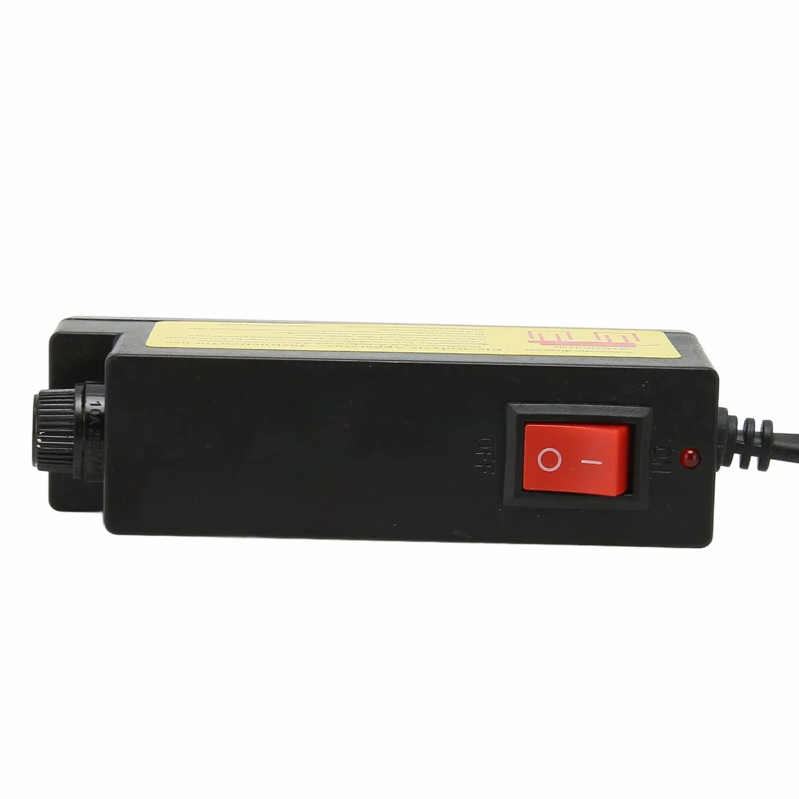 Ejoyous elektrolizator wodny, test elektrolizy z bezpiecznikiem szczelnym, 4 metalowe pręty testowe, cyfrowy tester wody (wtyczka UE)