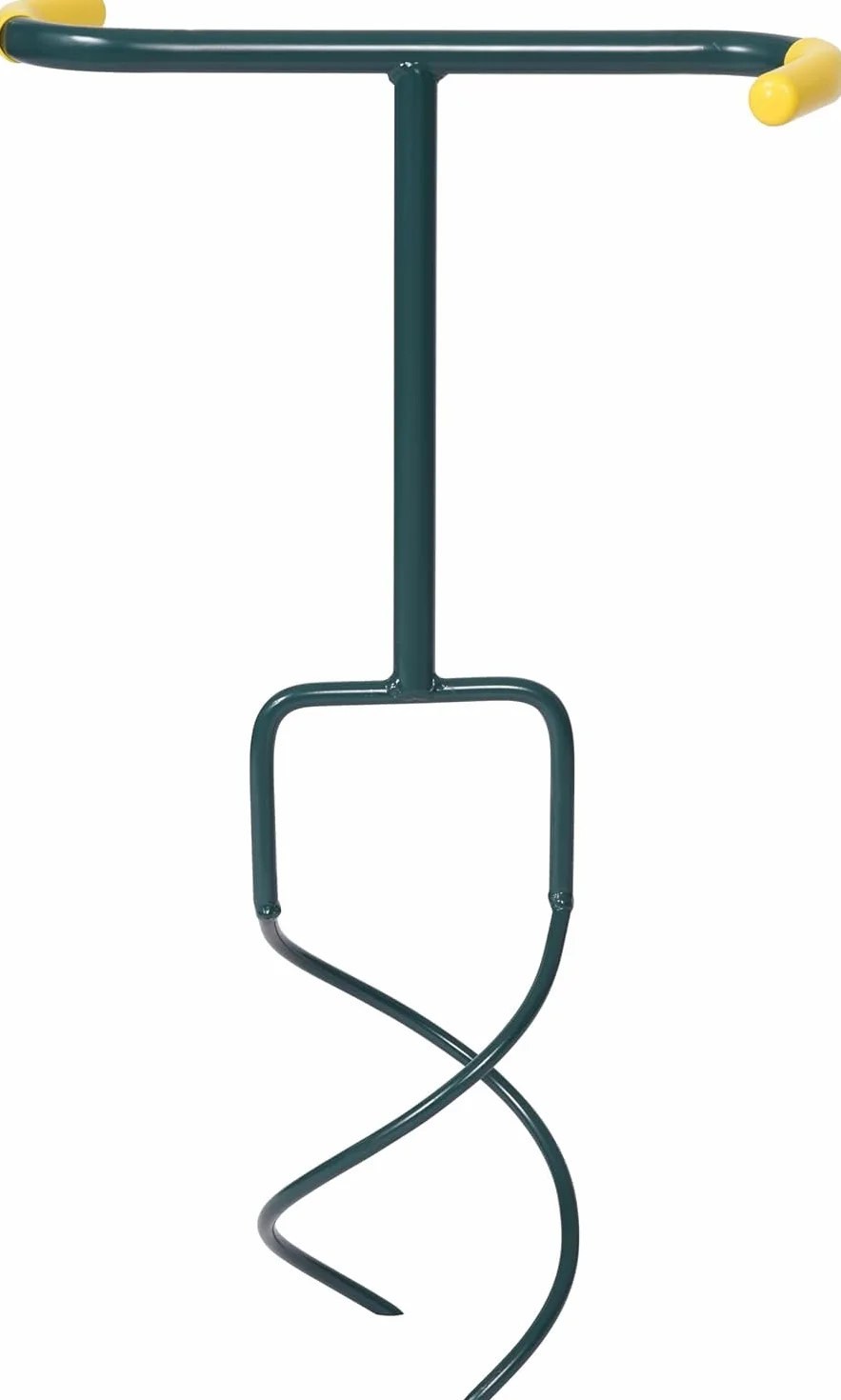 Leborgne Aerator kompostowy Naturovert Aercompost zielony profilowane zęby