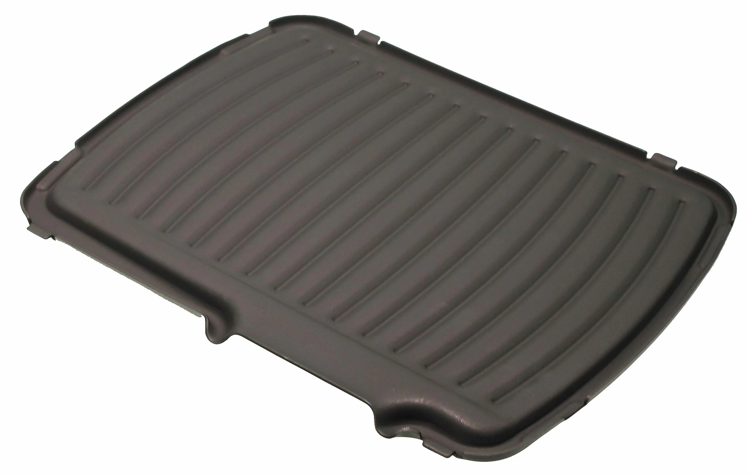Tefal TS-01035590 Płyta Grillowa do Grilla Kontaktowego GC3050 GC3058 Ultra Compact 600 Aluminium Srebrny Czarny