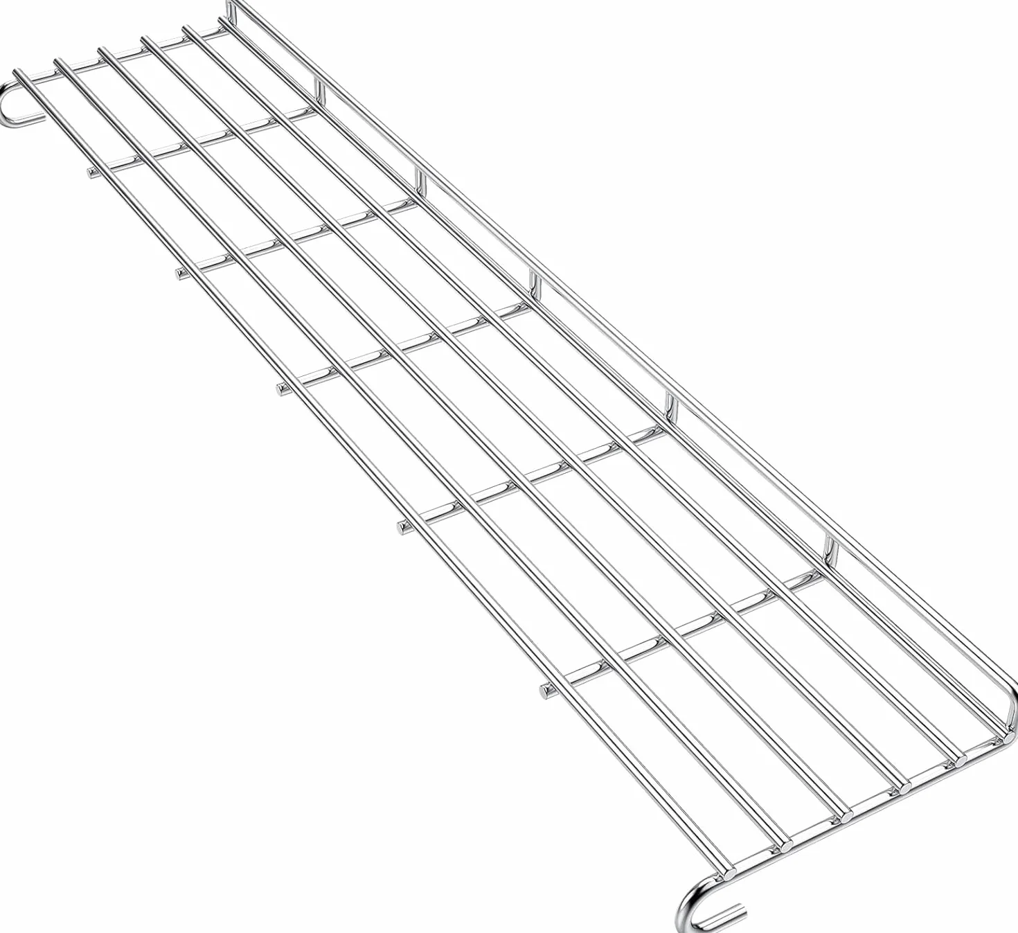 Denmay 66044 65,4 cm ruszt grzewczy ze stali nierdzewnej do grilla gazowego Weber Genesis II E-310, E-315, E-320, E-330, E-335, S-310, S-320, S-335 (2017 i nowsze), 1 sztuka