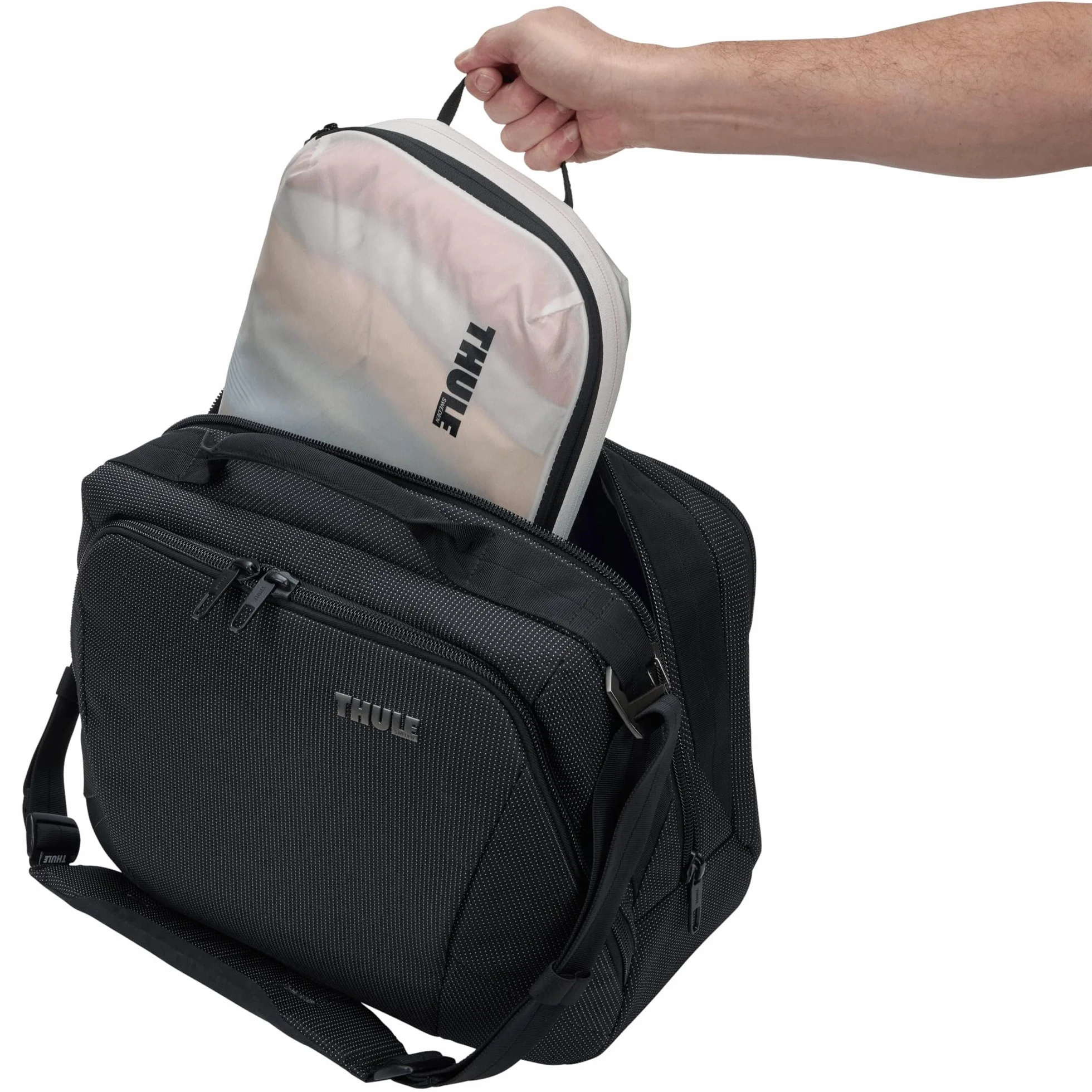 Thule Compression Packing Cube kostki kompresyjne White Medium