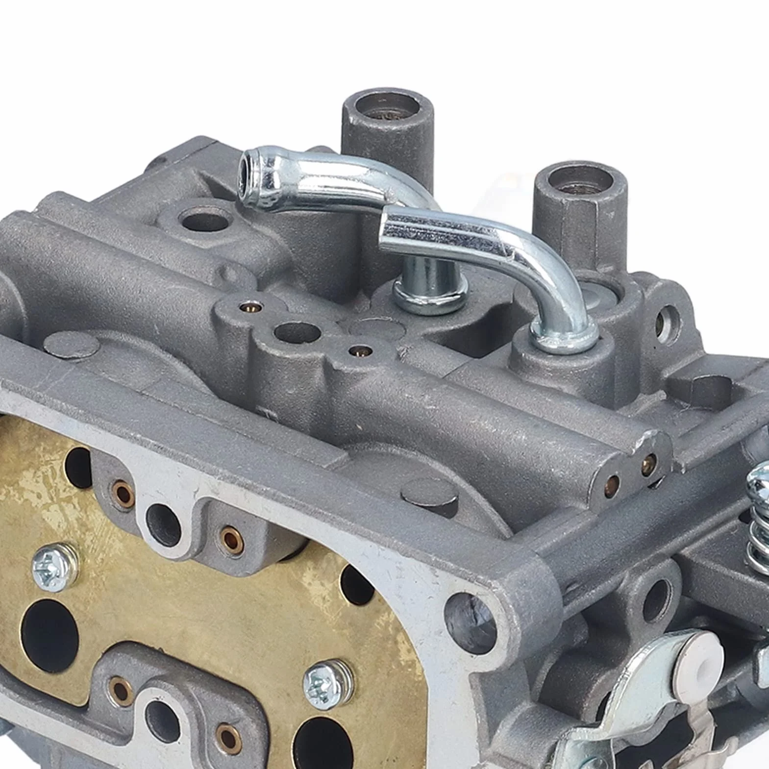 Yctze Wytrzymały Aluminiowy Zestaw do Wymiany Gaźnika Kompatybilny z FH721V FH661V FX850V