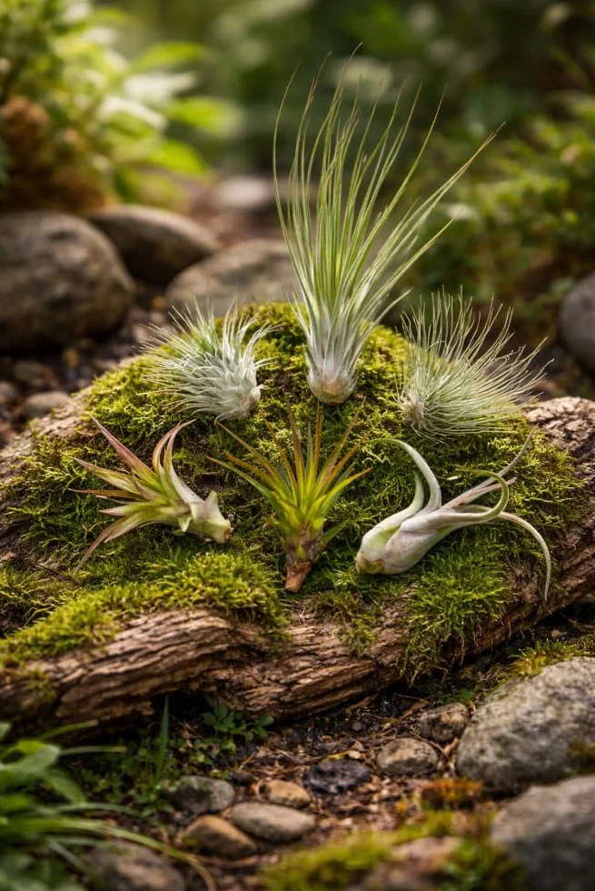 Tillandsia Mix Plus 1 Extra Rośliny Powietrzne