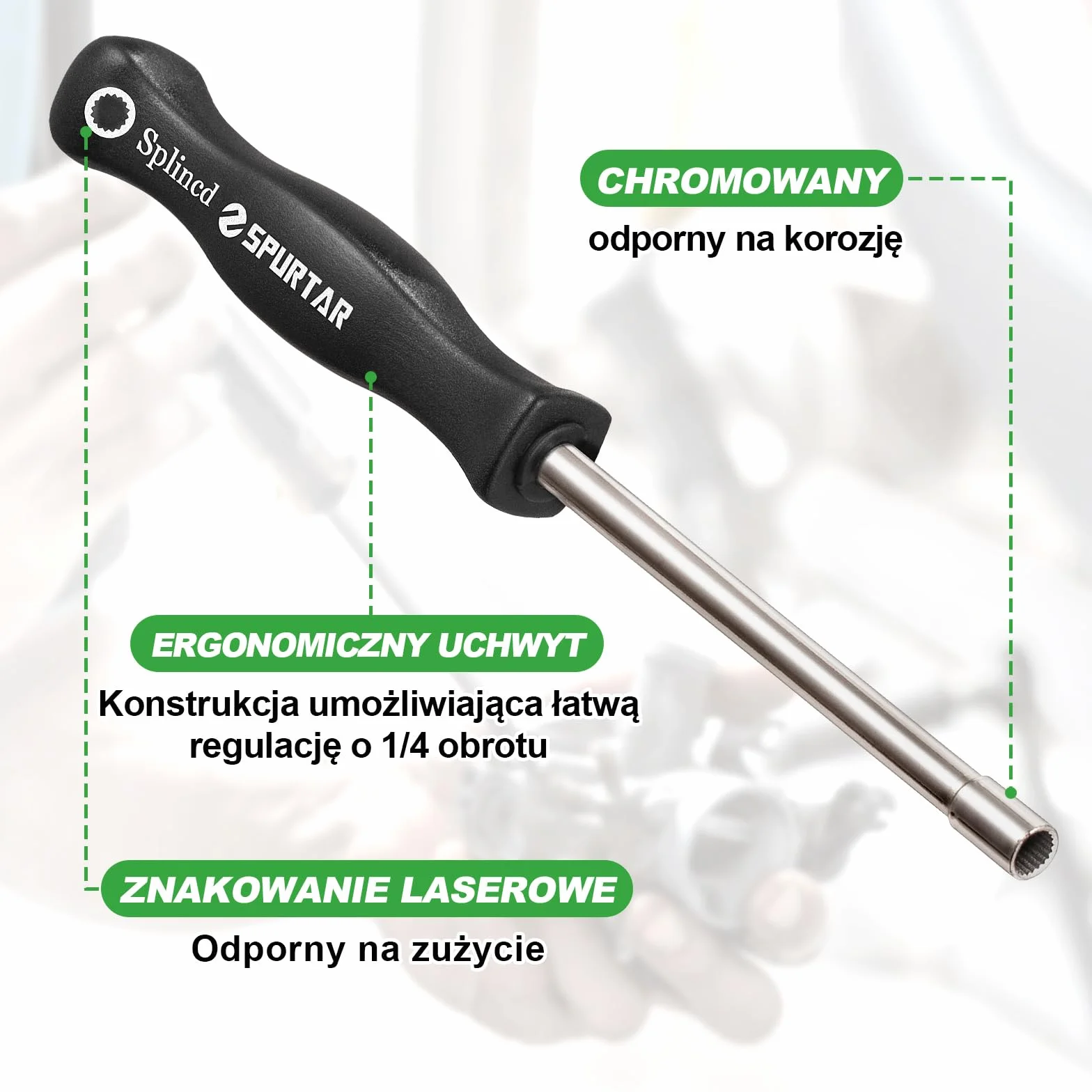 Spurtar 14-częściowy zestaw do czyszczenia gaźnika do Echo STIHL Poulan Husqvarna narzędzie do regulacji gaźnika - narzędzia do regulacji gaźnika do małych silników do tuningu i czyszczenia gaźnika