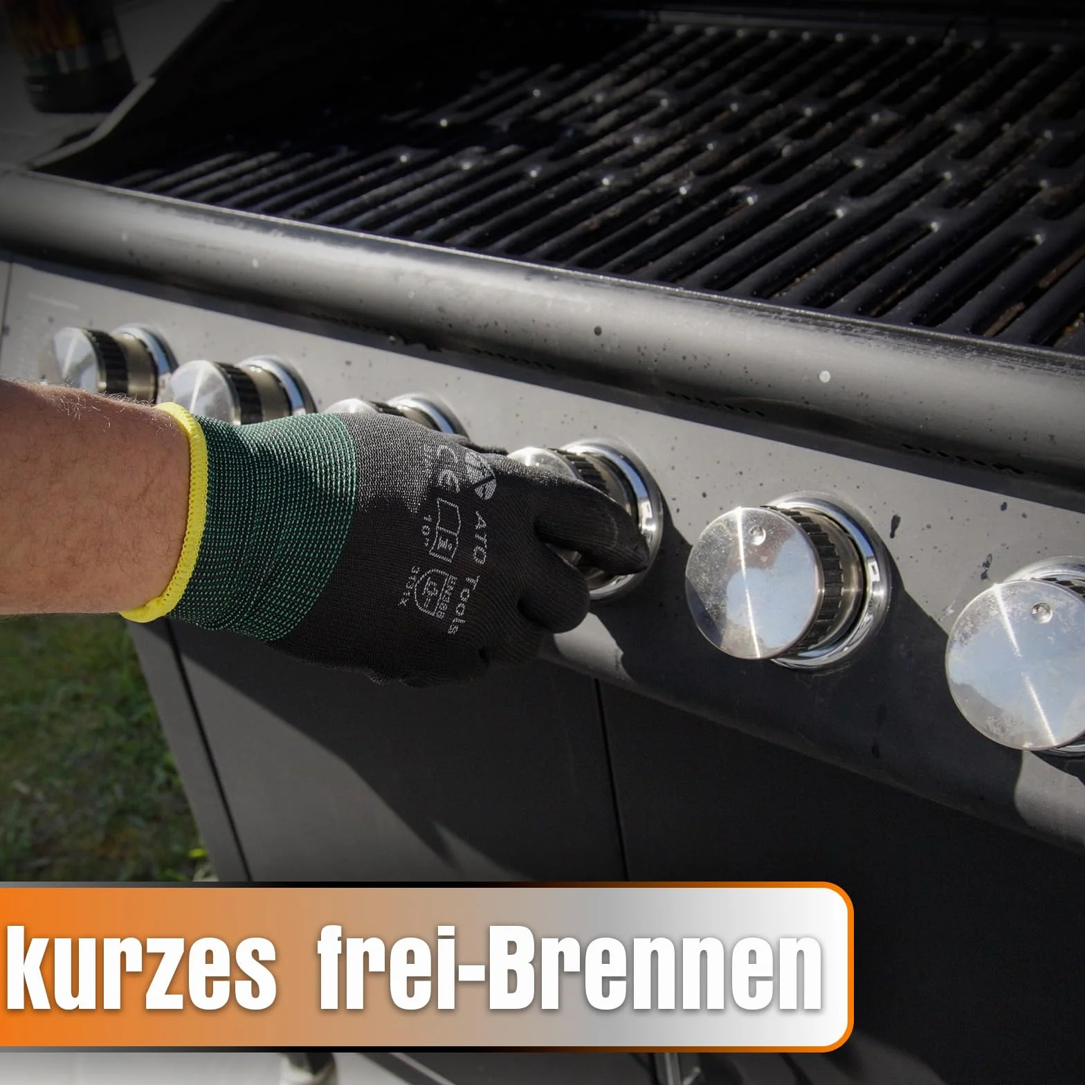 Środek do czyszczenia grilla premium do BBQ | grilla | grilla gazowego | piekarnika | rusztu do grillowania i kominka | grilla opalanego węglem | środek do czyszczenia piekarnika