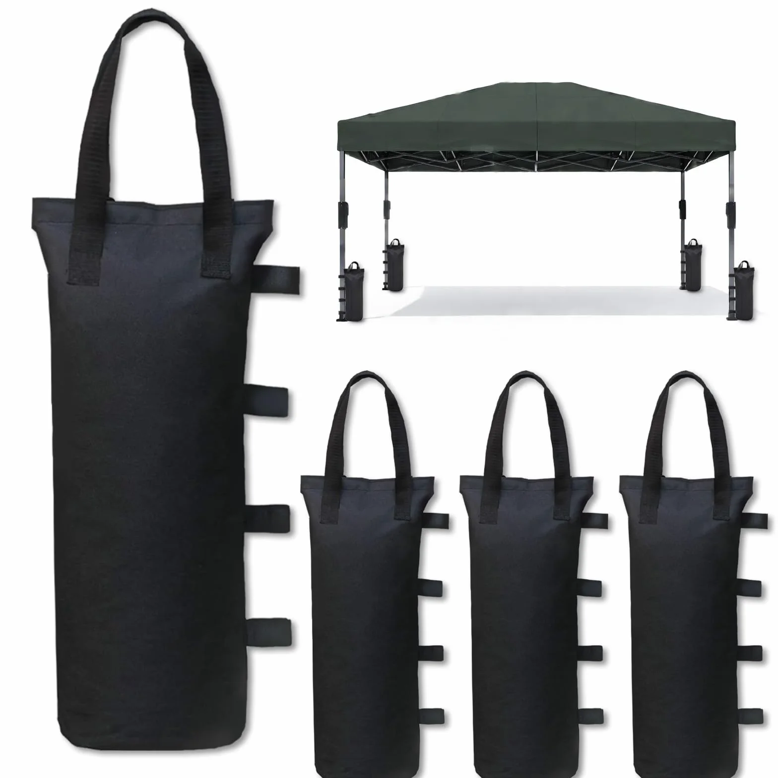Worki z piaskiem Oxford Wind Sandbags 4-pak do namiotu pawilonu stabilne nogi