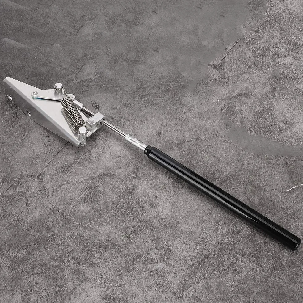 Otwieracz do Okien, Uniwersalne Automatyczne Otwieranie Zamykania żaluzji Narzędzie do Otwierania żaluzji z Zaciskami, śrubami, Sprężyną, Wspornikiem do Domowego Biura, łatwe w Instalacji i Użyciu