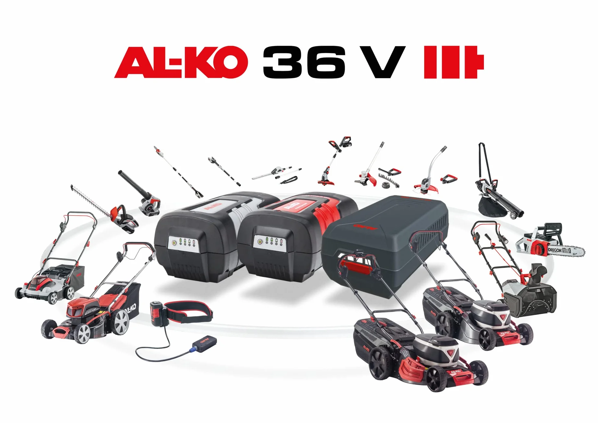 AL-KO Akumulatorowa dmuchawa do liści LB 4060 Energy Flex (bezstopniowa regulacja przepływu powietrza, niewielka waga 2,2 kg, w zestawie 2 nasadki rurowe)
