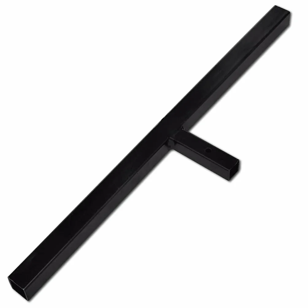 vidaXL Świder glebowy z uchwytem, 80 mm, przedłużany, 5 m, stal