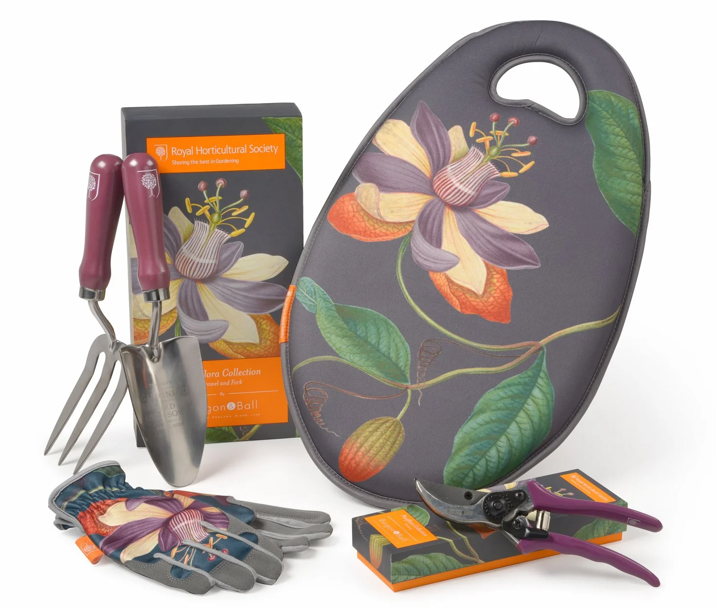 Burgon & Ball PASSIFLORA Kneelo RHS prezenty
