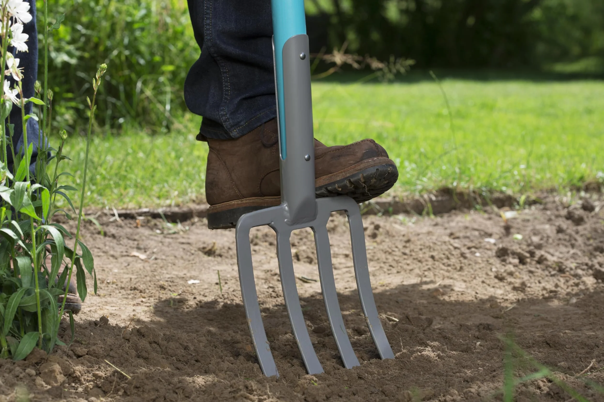 Gardena NatureLine widły do kopania i spulchniania ziemi z drewna jesionowego FSC 17002-20