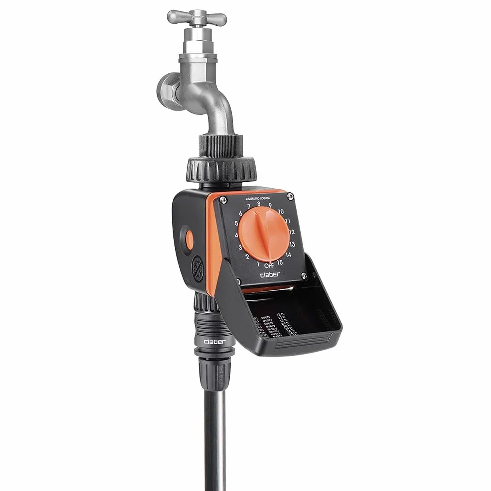 Claber 1864N8422 - Programador Riego Logica Classic 84