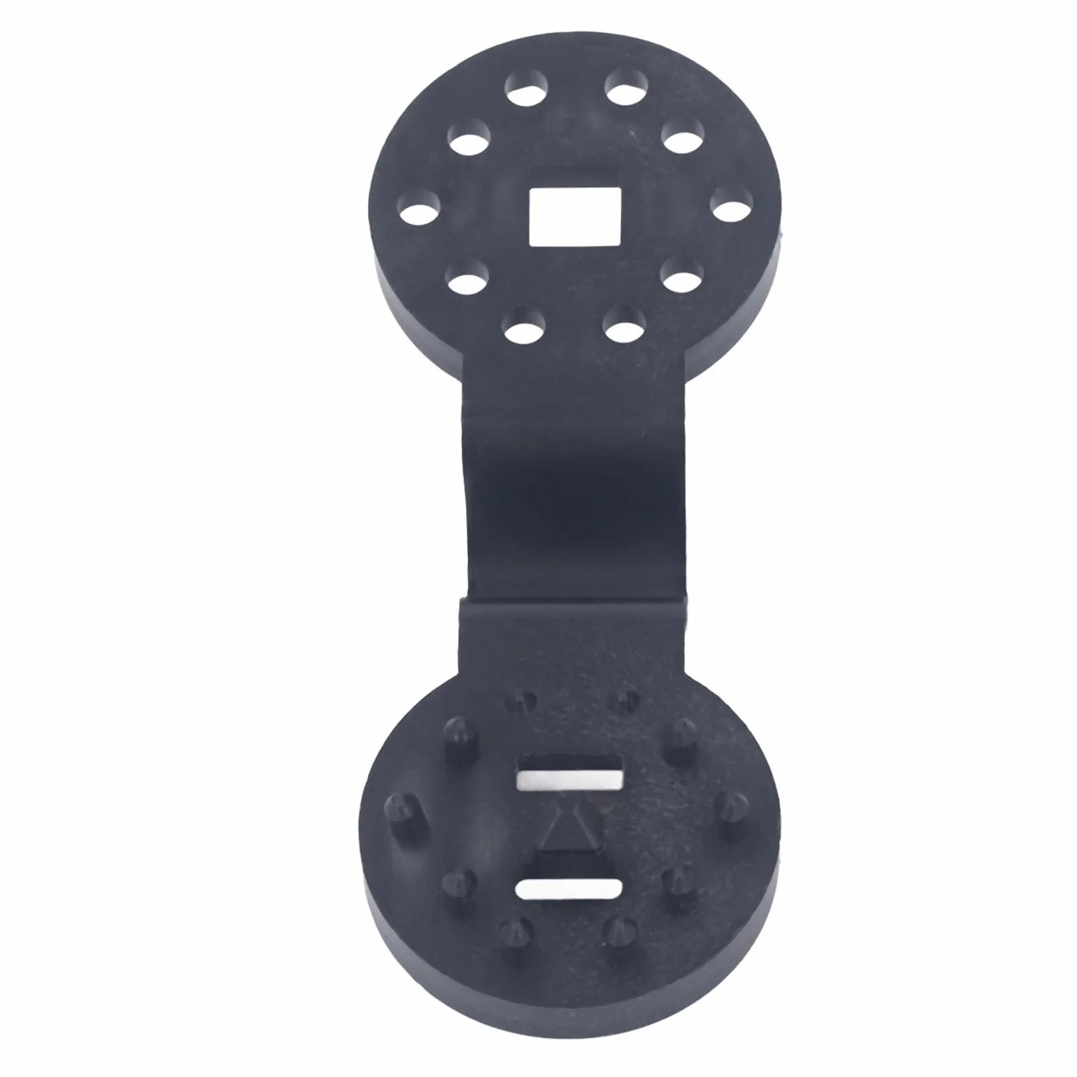 Klipsy do Tkaniny Przeciwsłonecznej, Plastikowe Klipsy do Tkaniny Przeciwsłonecznej Siatkowy Klips, Mocny Uchwyt do Blokowania Tkaniny Przeciwsłonecznej, Zacisk Mocujący do Tkaniny Przeciwsłonecznej D