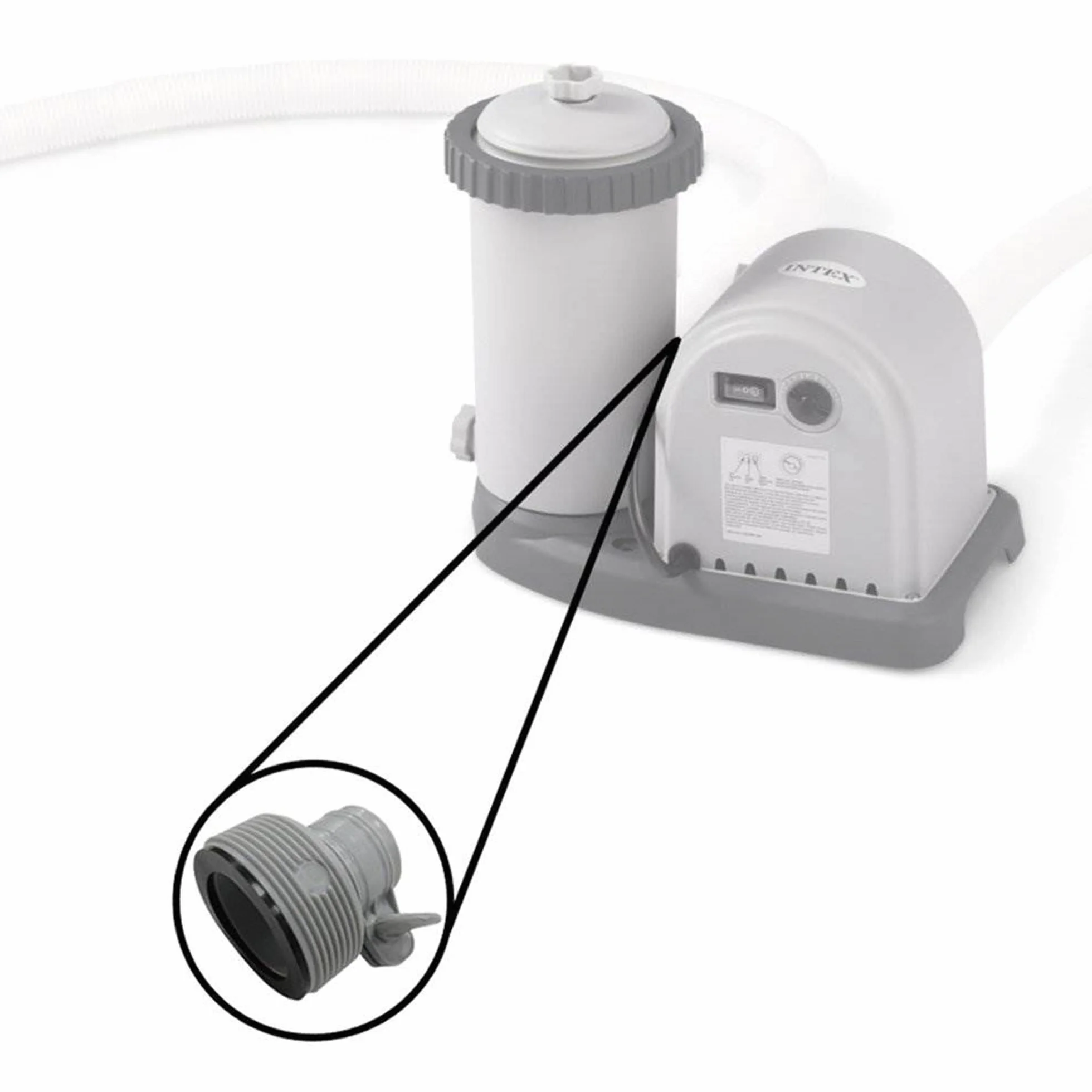 Intex Adapter do konwersji węża B Kit (para), część zamienna, numer modelu 25009